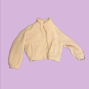 LA Hearts teddy jacket